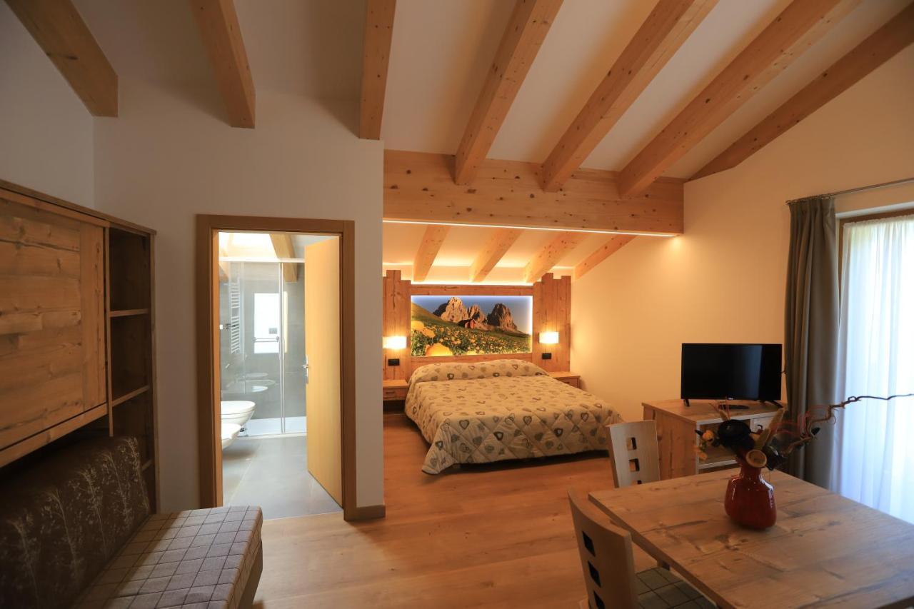 Hotel Miramonti Vigo di Fassa Ngoại thất bức ảnh